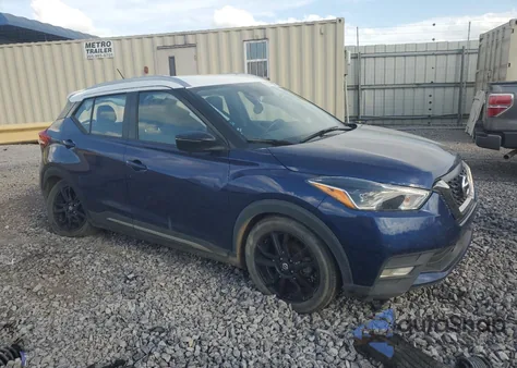 2020 Nissan Kicks Sr из США, поврежденный, VIN 3N1CP5DV7LL516216